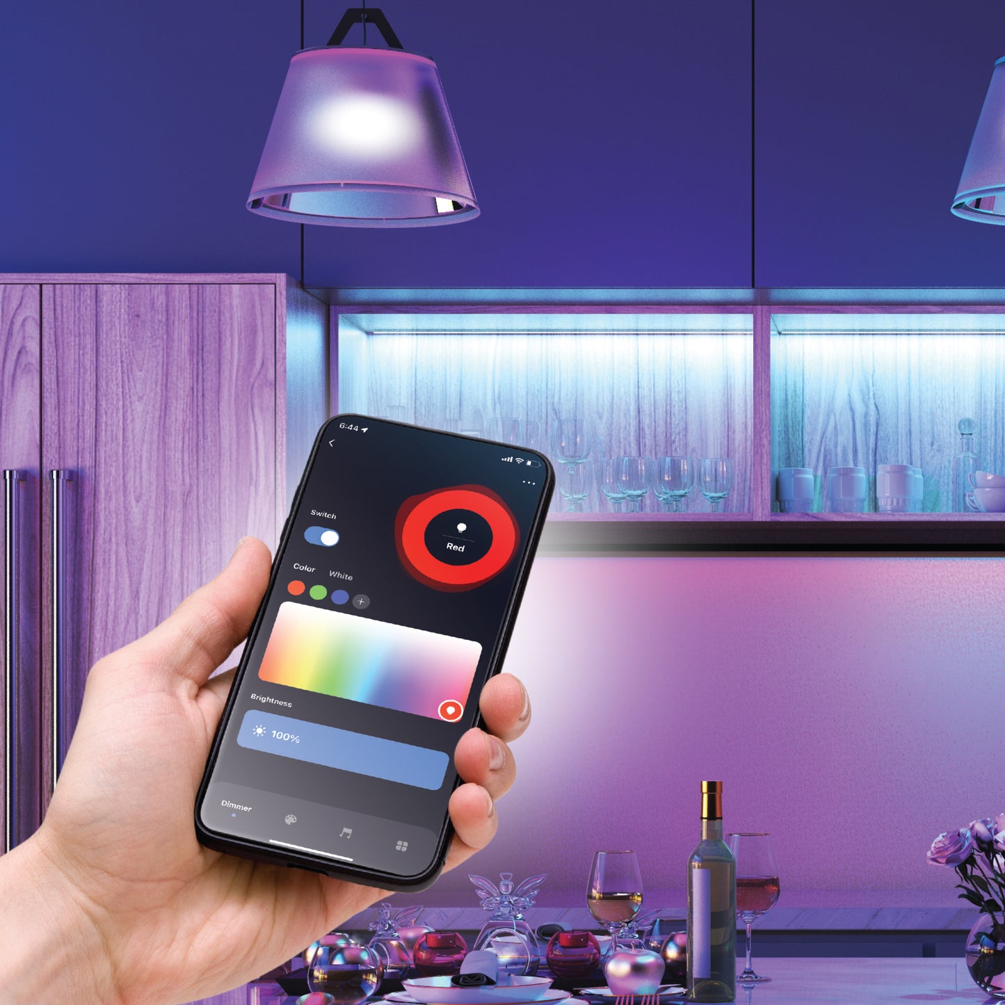 Dimmable Tunable A19 Multicolor Bulb