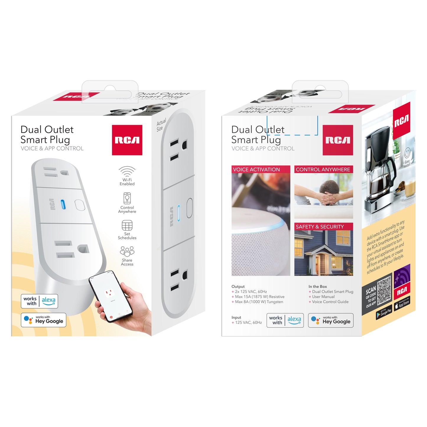 Dual Outlet Smart Plug