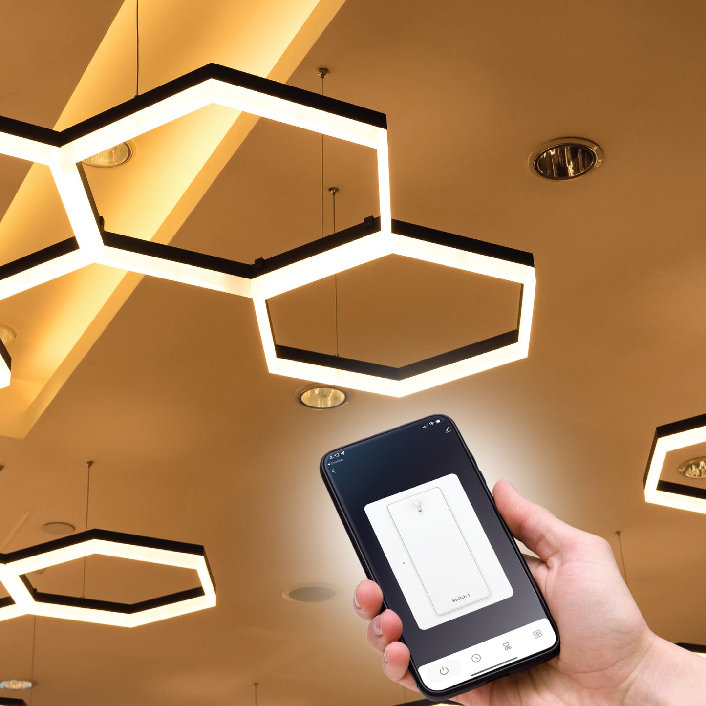 Smart 3-Way Wall Switch