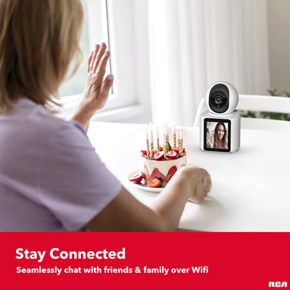 Smart Cam with HD Video Screen for Video Calls & Conferencing - IC305