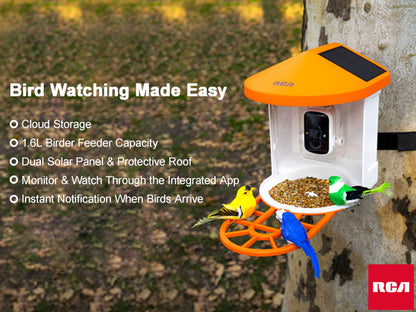 Smart Bird Feeder with HD Camera - PF154