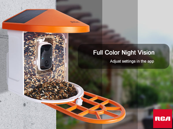 Smart Bird Feeder with HD Camera - PF154