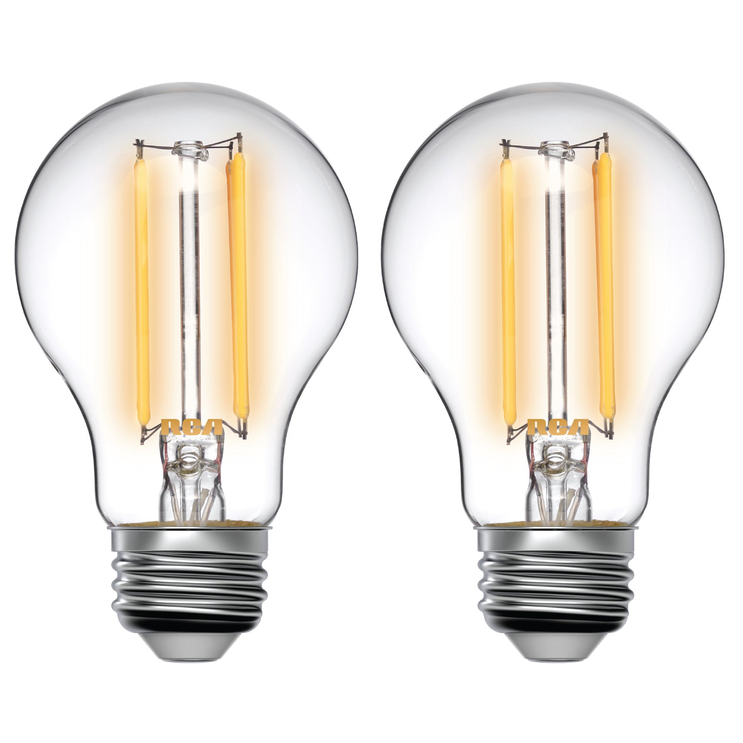 Dimmable Tunable A19 Amber Bulb (2-Pack)