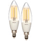 Dimmable Tunable B11 Amber Bulb (2-Pack)