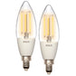 Dimmable Tunable B11 Amber Bulb (2-Pack)