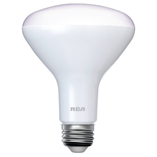 Dimmable BR30 White Bulb
